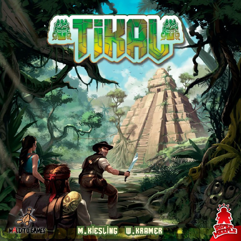 Tikal  | Juegos de Mesa | Gameria