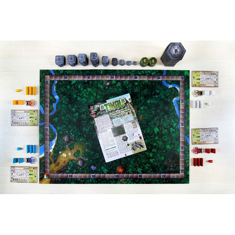 Tikal  | Juegos de Mesa | Gameria
