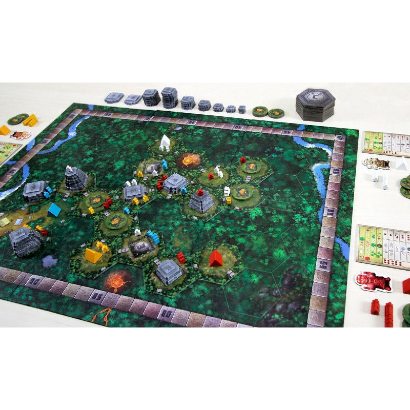 Tikal  | Juegos de Mesa | Gameria
