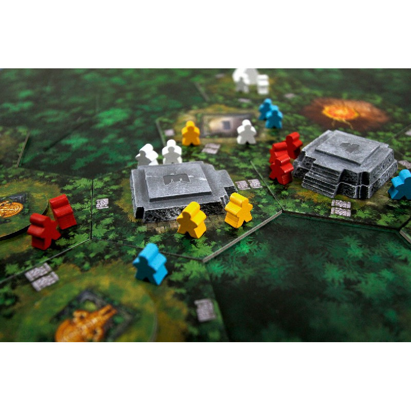 Tikal  | Juegos de Mesa | Gameria
