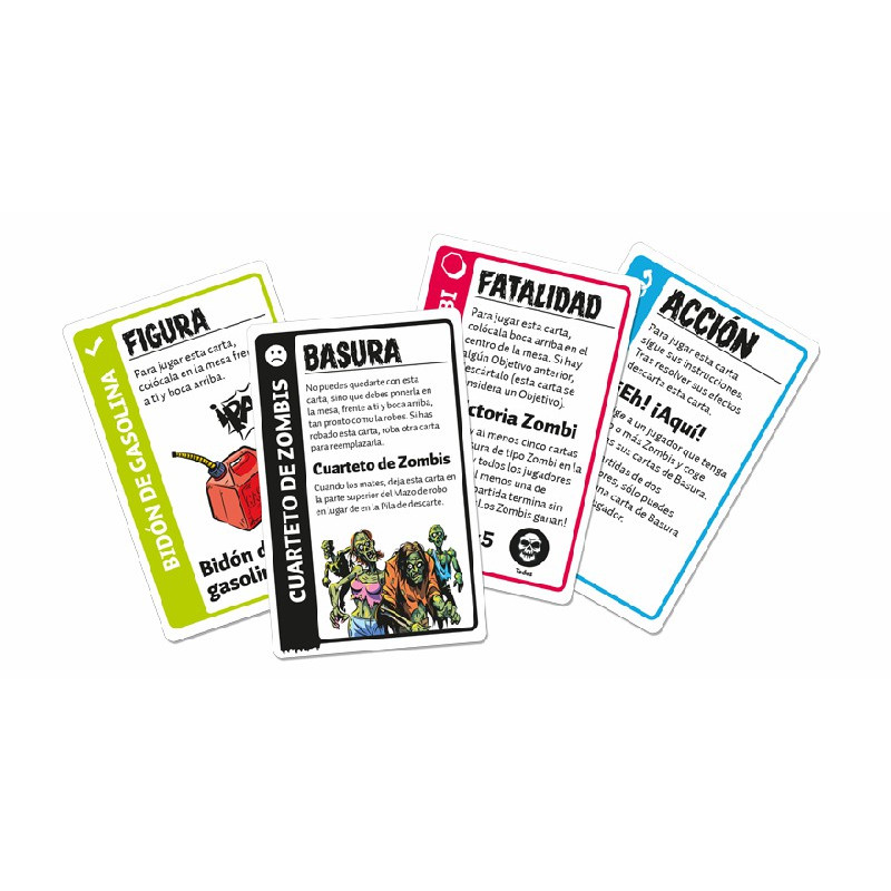 Fluxx Zombi | Juegos de Mesa | Gameria