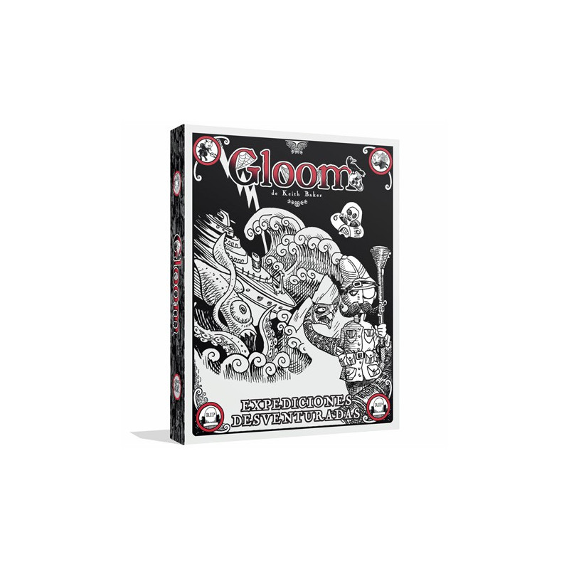 Gloom Expediciones Desventuradas | Juegos de Mesa | Gameria