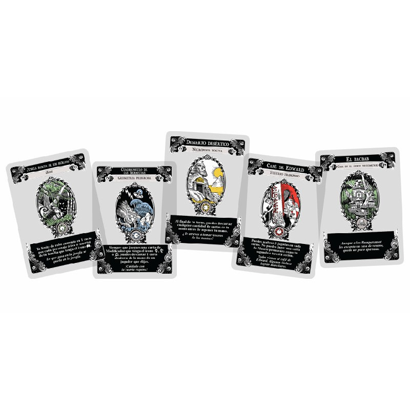 Gloom Expediciones Desventuradas | Juegos de Mesa | Gameria