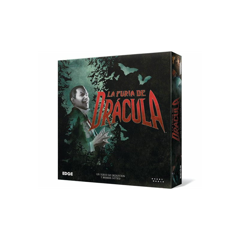 La Furia De Drácula | Juegos de Mesa | Gameria