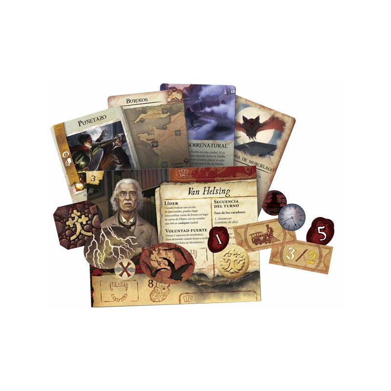 La Furia De Drácula | Juegos de Mesa | Gameria