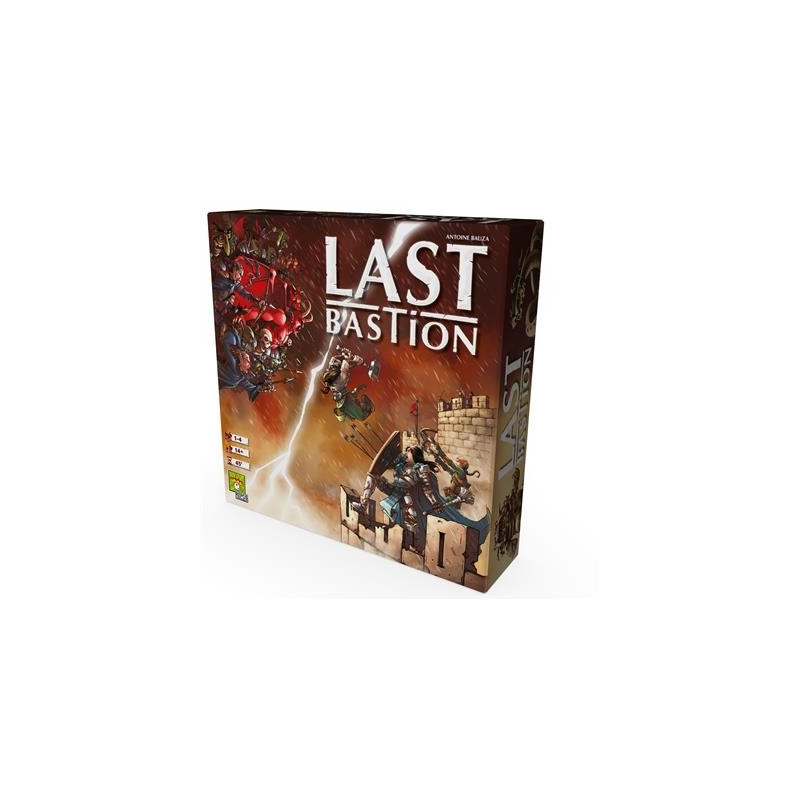 Last Bastion | Juegos de Mesa | Gameria