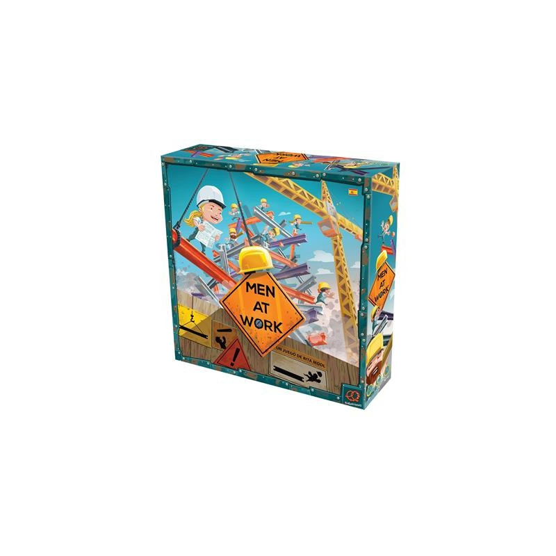 Men At Work | Juegos de Mesa | Gameria