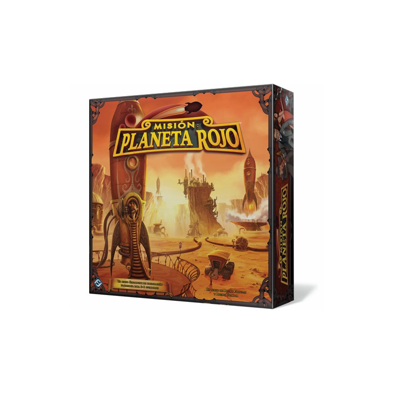 Misión Planeta Rojo | Juegos de Mesa | Gameria