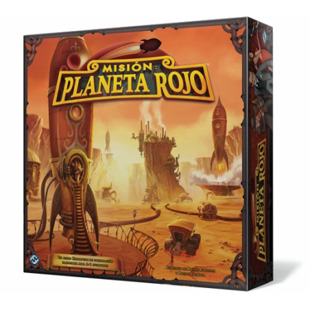 Misión Planeta Rojo