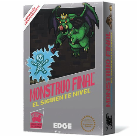 Monstruo Final El Siguiente Nivel