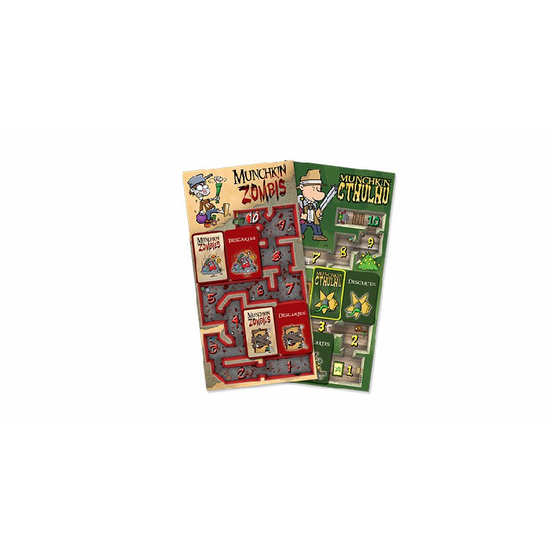 Munchkin Tablero Terrorífico | Juegos de Mesa | Gameria