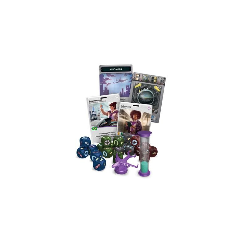 Pandemic Respuesta Rápida | Juegos de Mesa | Gameria