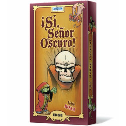 Sí, Señor Oscuro Caja Roja | Juegos de Mesa | Gameria