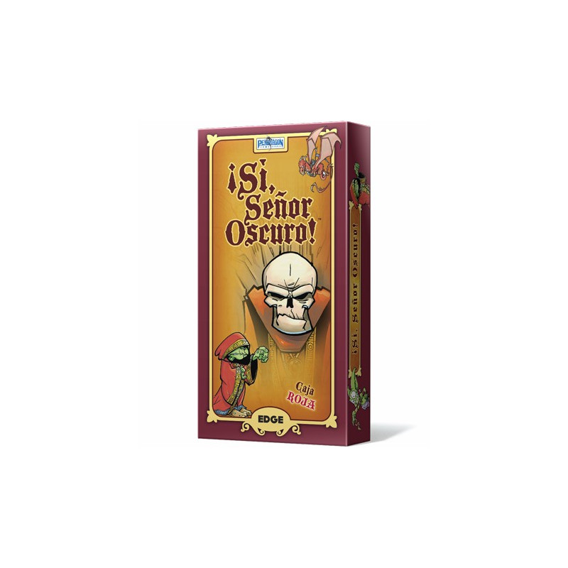 Sí, Señor Oscuro Caja Roja | Juegos de Mesa | Gameria