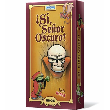 Sí Señor Oscuro Caja Roja