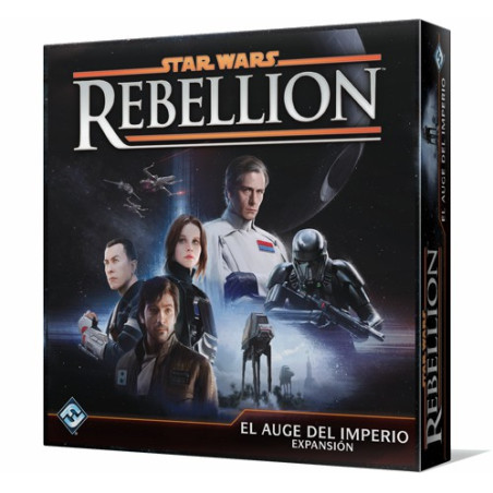 Star Wars Rebellion El Auge Del Imperio
