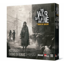 This War Of Mine Historias De La Ciudad En Ruinas | Juegos de Mesa | Gameria