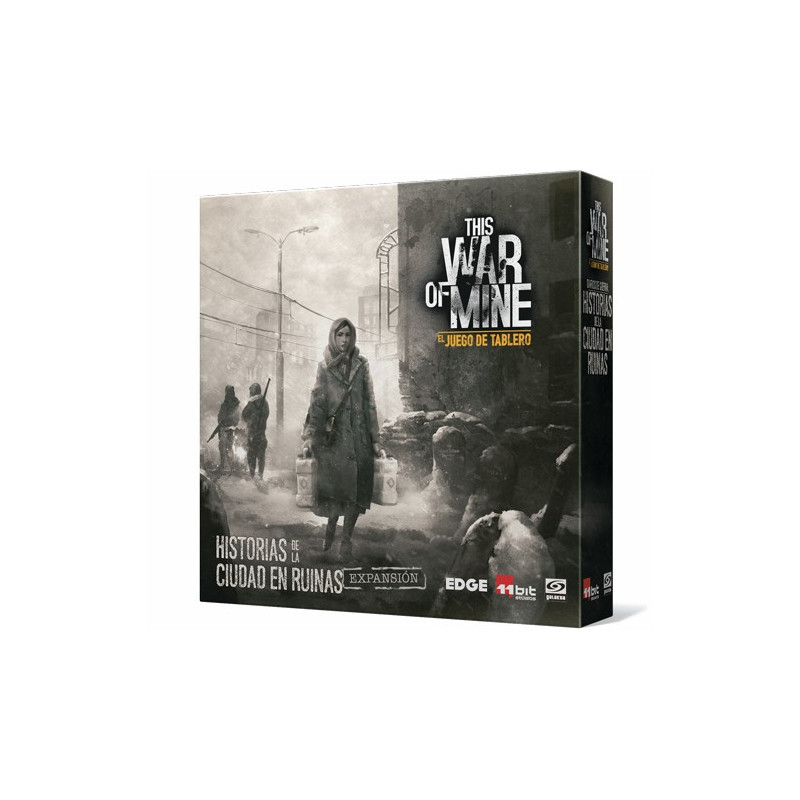 This War Of Mine Historias De La Ciudad En Ruinas | Juegos de Mesa | Gameria