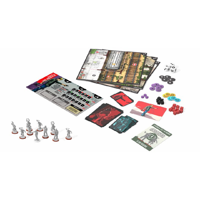 Venganza Clan Rosario | Juegos de Mesa | Gameria