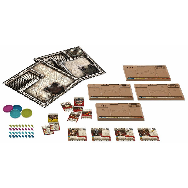 Zombicide Black Plague Wulfsburg | Juegos de Mesa | Gameria