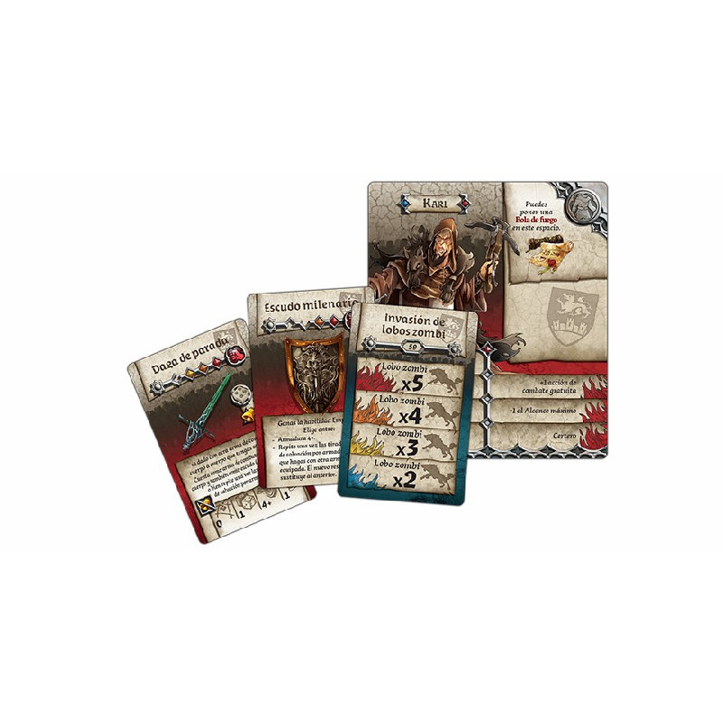Zombicide Black Plague Wulfsburg | Juegos de Mesa | Gameria