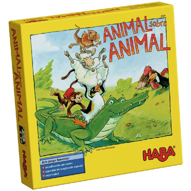 Animal Sobre Animal | Juegos de Mesa | Gameria