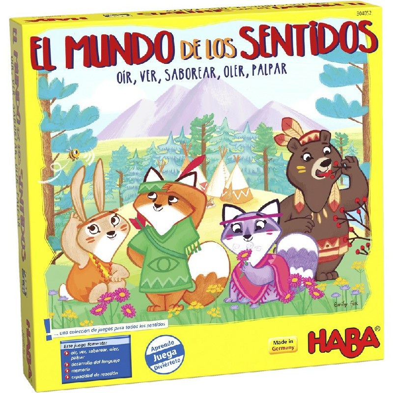 El Mundo De Los Sentidos | Juegos de Mesa | Gameria