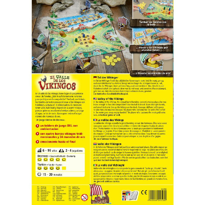 El Valle De Los Vikingos | Juegos de Mesa | Gameria
