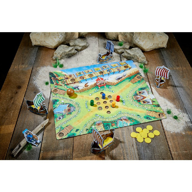 El Valle De Los Vikingos | Juegos de Mesa | Gameria