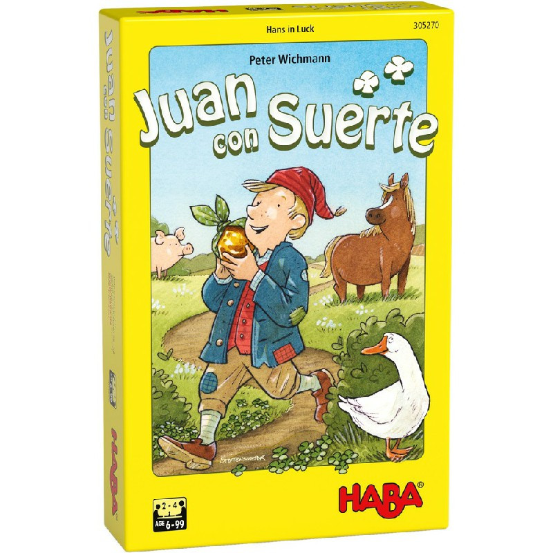Juan Con Suerte | Juegos de Mesa | Gameria