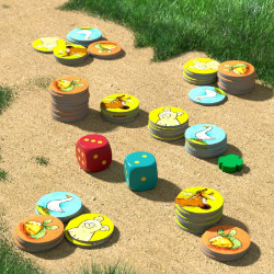 Juan Con Suerte | Juegos de Mesa | Gameria