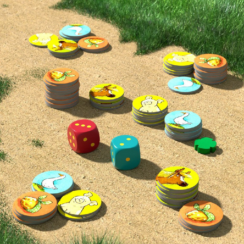 Juan Con Suerte | Juegos de Mesa | Gameria