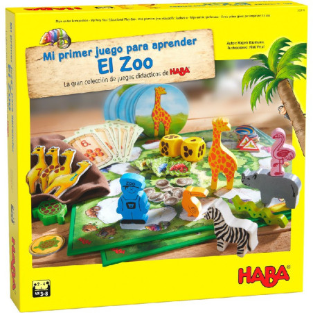 Mi Primer Juego Para Aprender El Zoo