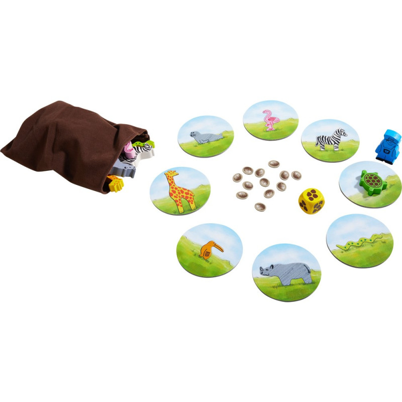 Mi Primer Juego Para Aprender El Zoo | Juegos de Mesa | Gameria