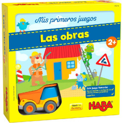 Mis Primeros Juegos Las Obras | Juegos de Mesa | Gameria