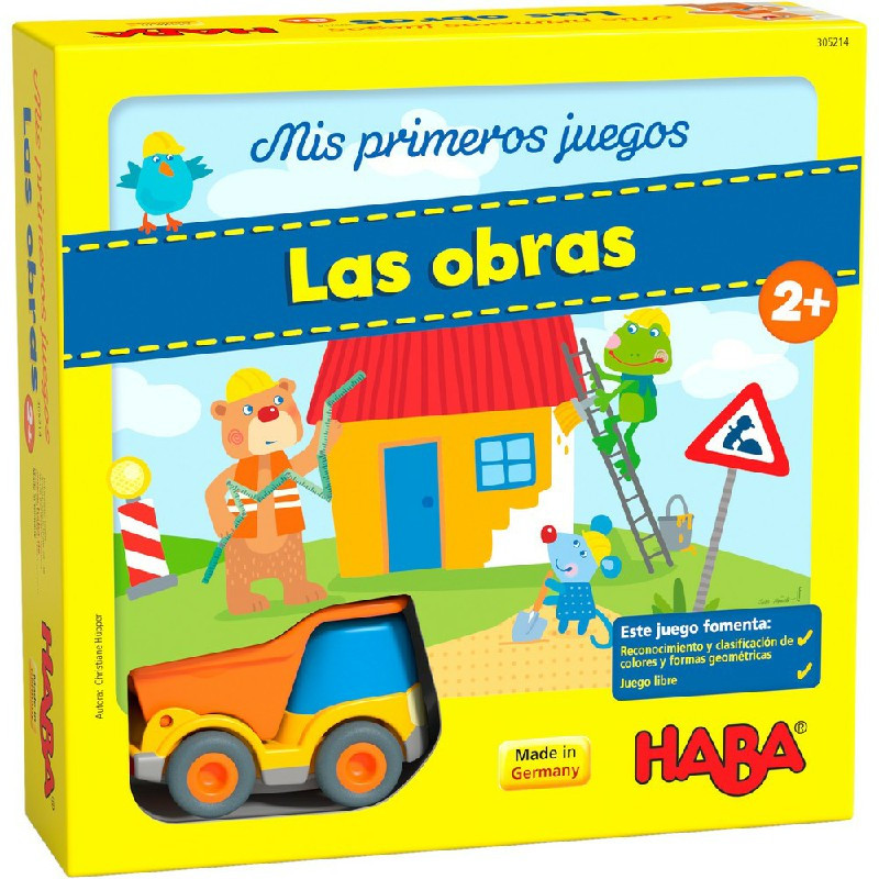 Mis Primeros Juegos Las Obras | Juegos de Mesa | Gameria