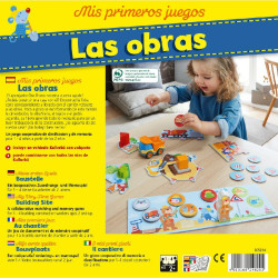 Mis Primeros Juegos Las Obras | Juegos de Mesa | Gameria