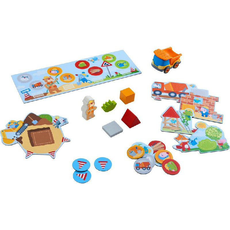 Mis Primeros Juegos Las Obras | Juegos de Mesa | Gameria