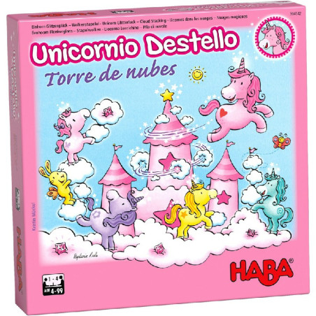 Unicornio Destello Torre De Nubes