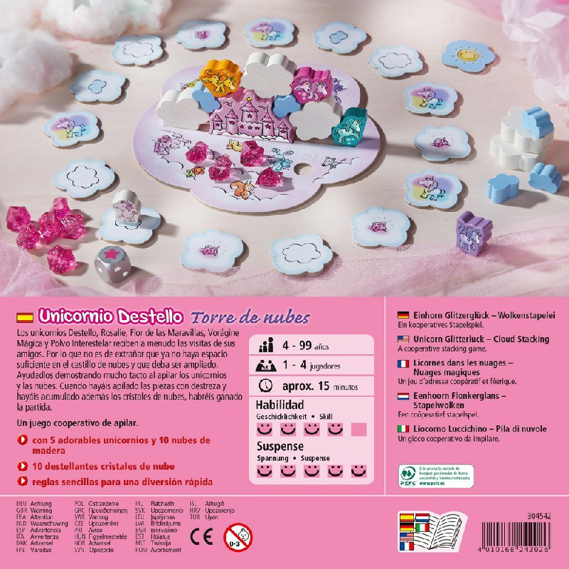 Unicornio Destello Torre De Nubes | Juegos de Mesa | Gameria