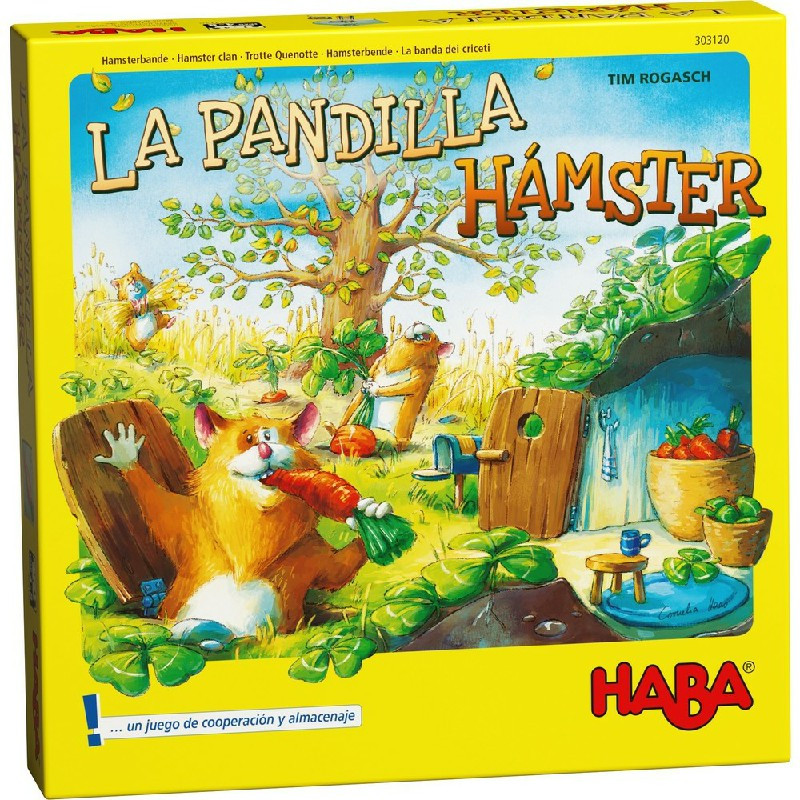 La Pandilla Hámster | Juegos de Mesa | Gameria