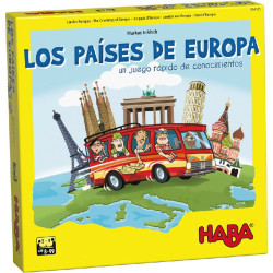 Los Países De Europa | Juegos de Mesa | Gameria