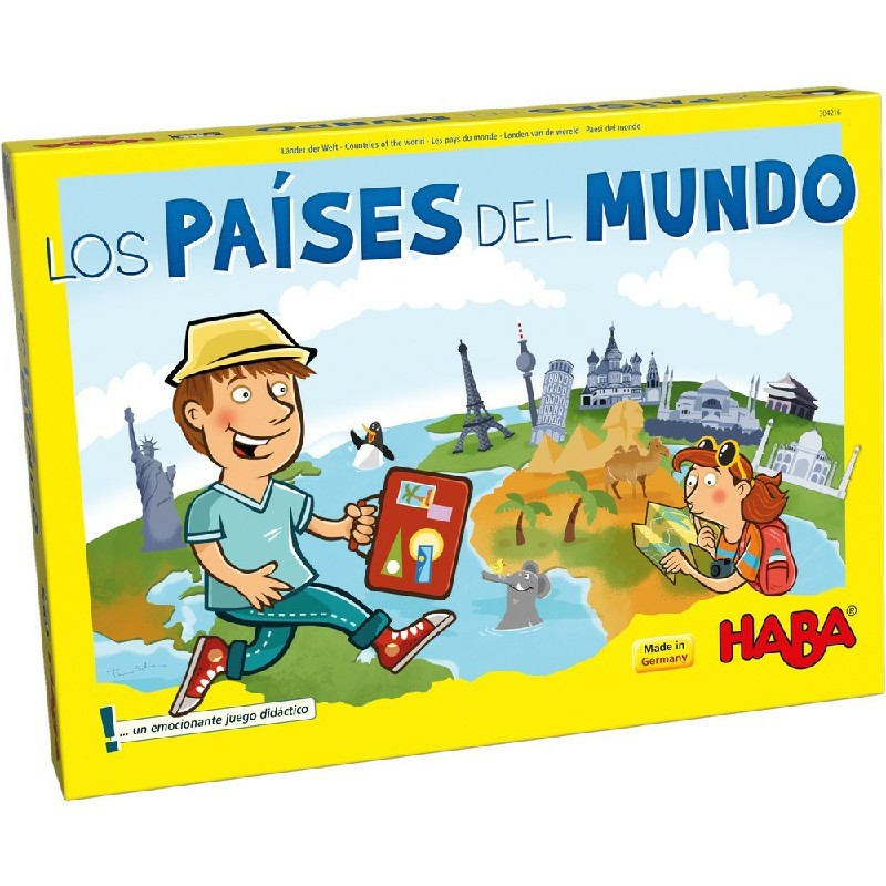 Los Países Del Mundo | Juegos de Mesa | Gameria