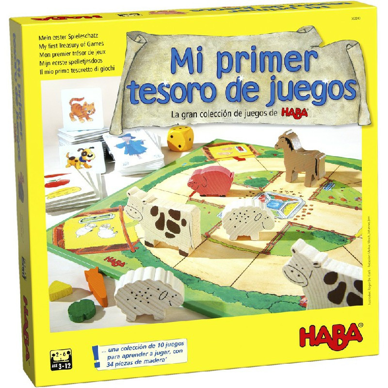 Mi Primer Tesoro De Juegos | Juegos de Mesa | Gameria