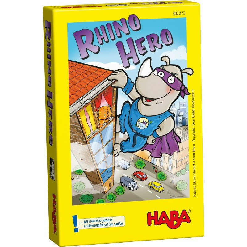 Rhino Hero | Juegos de Mesa | Gameria