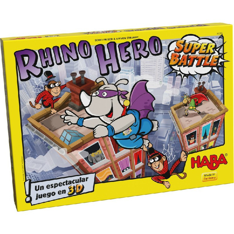 Rhino Hero Super Battle | Juegos de Mesa | Gameria