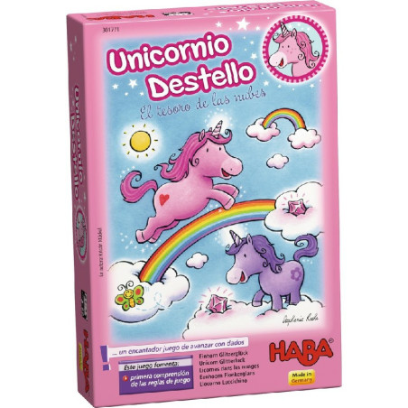 Unicornio Destello El Tesoro De Las Nubes