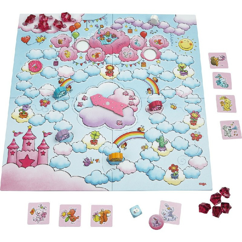 Unicornio Destello Una Fiesta Para Rosalie | Juegos de Mesa | Gameria