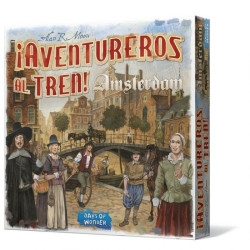 ¡Aventureros Al Tren! Ámsterdam | Juegos de Mesa | Gameria