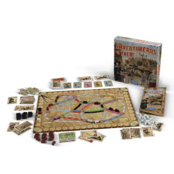¡Aventureros Al Tren! Ámsterdam | Juegos de Mesa | Gameria